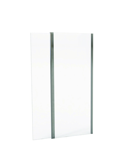 Retour pivotant 40 cm profil chrome - elmer